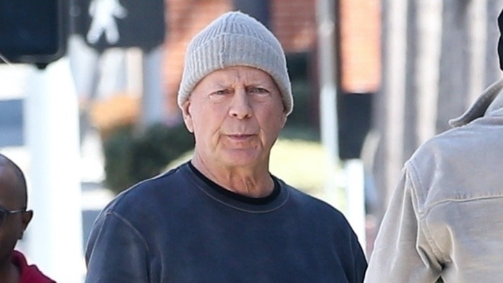 Imagen de Bruce Willis enfermo.