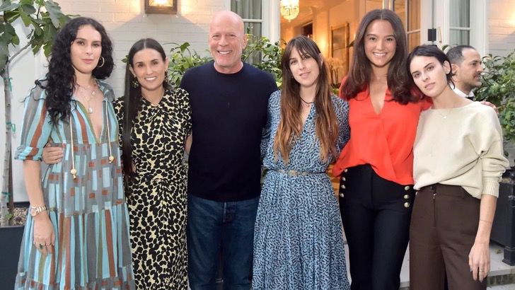 bruce willis con su familia