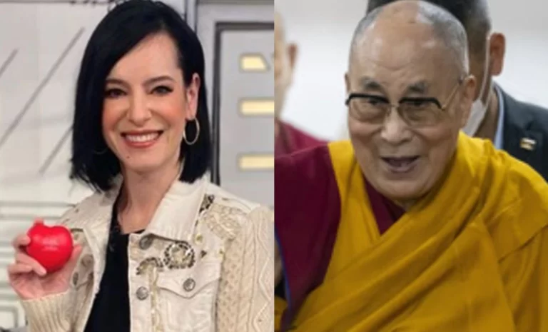 Gaby Platas Dalai Lama