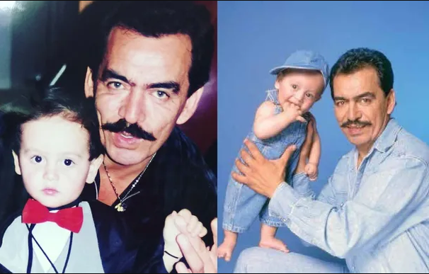 Julián Figueroa y Joan Sebastian