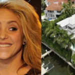 la mansion de shakira