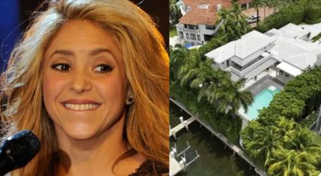 la mansion de shakira