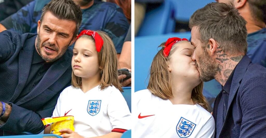 beckham-beso-hija